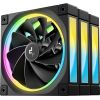 DeepCool FL12R-3 IN 1 Computer case Fan 12 cm Black 3 pc(s)