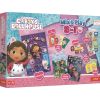 TREFL GABBY´S DOLLHOUSE 8in1 Mix&Play набор настольных игр Кукольный домик Габби