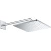 Grohe dušas galva ar turētāju Rainshower 310 Cube Mono, no sienas, hroms