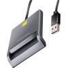 AXAGON CRE-SM3T USB Smart card FlatReader