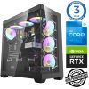 INTOP i5-14400F 16GB DDR5 1TB SSD M.2 NVME+2TB RTX4070 12GB no-OS