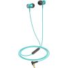 Havit E303P wired headphones Blue