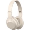 Havit H628BT - wireless on-ear headphones, beige