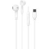 Havit E336C wired headphones White