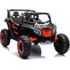 Lean Cars Battery-powered Buggy UTV NEL-901 Black