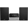 PHILIPS TAM3205M2/12 mūzikas sistēma ar Bluetooth, CD, 20W, melns/sudraba