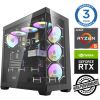 INTOP Ryzen 5 7500F 16GB DDR5 1TB SSD M.2 NVME RTX4070 12GB no-OS