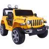 Lean Cars Battery Vehicle FT-938 Yellow Painted 4x4