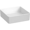 Jika izlietne Cubito Pure, 380x380 mm, h=150 mm, uz virsmas, matēta balta