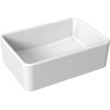Jika izlietne Cubito Pure, 500x350 mm, h=150 mm, uz virsmas, balta