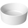 Jika izlietne Cubito Pure, d=400 mm, h=150 mm, uz virsmas, balta