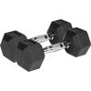 Rebel Hantle Hex gumowane 2 x 4 kg