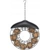 Trixie TRIXIE Fat Ball Feeder, Hanging, Black, Metal, 240 mm, 80 mm