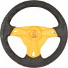 WHEEL STEERING SOFTGRIP 3SPOKE, MTD