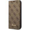 Guess GUBKP14LHG4SHW Grāmatveida maciņš Priekš Apple iPhone 14 Pro