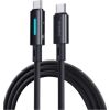 Baseus Lit Fast Charging USB-C на USB-C 100W Кабель 1m