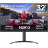 LG Ultrafine 32UR550K-B 4K UHD Монитор 31.5"