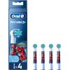 Braun Oral-B Kids Pro Kids3+, 4 pc(s), Multicolour, White, Spider-Man, 3 yr(s), Blister