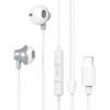 XO Universal  wired earphones EP71 Lightning White