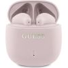 Guess   Bluetooth headphones GUTWSJ14ESGE TWS + taupe Printed Classic Logo Pink