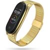Tech-Protect   Tech-Protect MilaneseBand strap for Xiaomi Mi Smart Band 7 / 7 NFC - gold