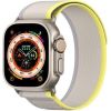 Dux Ducis   Sport Velcro Strap for Apple Watch 9 / 8 / 7 / 6 / SE / 5 / 4 / 3 / 2 / 1 (38, 40, 41 mm) Yellow