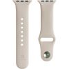 Evelatus   Apple Watch 38/40/41mm Silicone Loop Watch Straps (132mm M/L) Pink Sand