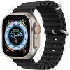 Dux Ducis   Strap Watch Strap 8 / 7 / 6 / 5 / 4 / 3 / 2 / SE (41 / 40 / 38mm) Silicone Band Bracelet Black