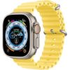 Dux Ducis   Strap Watch Strap 8 / 7 / 6 / 5 / 4 / 3 / 2 / SE (41 / 40 / 38mm) Silicone Band Bracelet Yellow