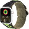 Dux Ducis   Strap (Outdoor Version) strap for Apple Watch Ultra, SE, 8, 7, 6, 5, 4, 3, 2, 1 (49, 45, 44, 42 mm) nylon band bracelet Black Green