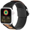 Dux Ducis   Strap (Outdoor Version) strap for Apple Watch Ultra, SE, 8, 7, 6, 5, 4, 3, 2, 1 (49, 45, 44, 42 mm) nylon Black Orange