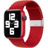 iLike Apple  Watch 38/40/41mm Braided Fabric Strap Red