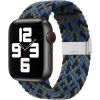 iLike Apple  Watch 38/40/41mm Braided Fabric Strap Blue