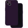 iLike Apple  iPhone 12 / 12 Pro Silicon case Plum