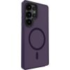 Evelatus Samsung  Galaxy S25 Ultra Hybird Case With Magnetic PC+TPU Purple