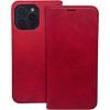 iLike Samsung  Galaxy A14 4G / A14 5G Smart Suede case Red