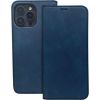 iLike Samsung  Galaxy A14 4G / A14 5G Smart Suede case Navy Blue