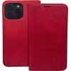iLike Samsung  Galaxy A35 5G Smart Suede case Red