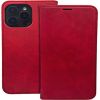 iLike -  Galaxy A15 4G / A15 5G Smart Suede case Red