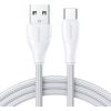 Joyroom   USB to USB-C cable Joyroom Surpass 3A, 3m (white)