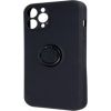 iLike Apple  Finger Grip case for iPhone 16 Pro 6,3 Black