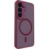 Evelatus Samsung  Galaxy S24 Shield Case With Magsafe matte Red