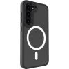 Evelatus Samsung  Galaxy S23 Shield Case With Magsafe matte Black