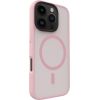 Evelatus Apple  iPhone 16 Pro Hybird Case With Magsafe PC+TPU Pink