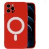 iLike Apple  iPhone 12 Pro silicone case magcase Red