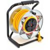 Strāvas pagarinātājs AWTools Heavy Duty 50m 3x2,5 mm 16A, 3680W, IP44 (AW70265)