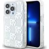 DKNY Apple  iPhone 15 Pro 6.1 hardcase Liquid Glitter Multilogo White