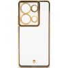 iLike Xiaomi  Poco M6 Pro TPU+PC With Camera Protective Transparent Black
