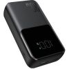 Joyroom   powerbank 30W 10000mAh with built-in Lightning and USB-C cables Black