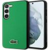 Lacoste Samsung  Galaxy S24 Hardcase Iconic Petit Pique MagSafe Green